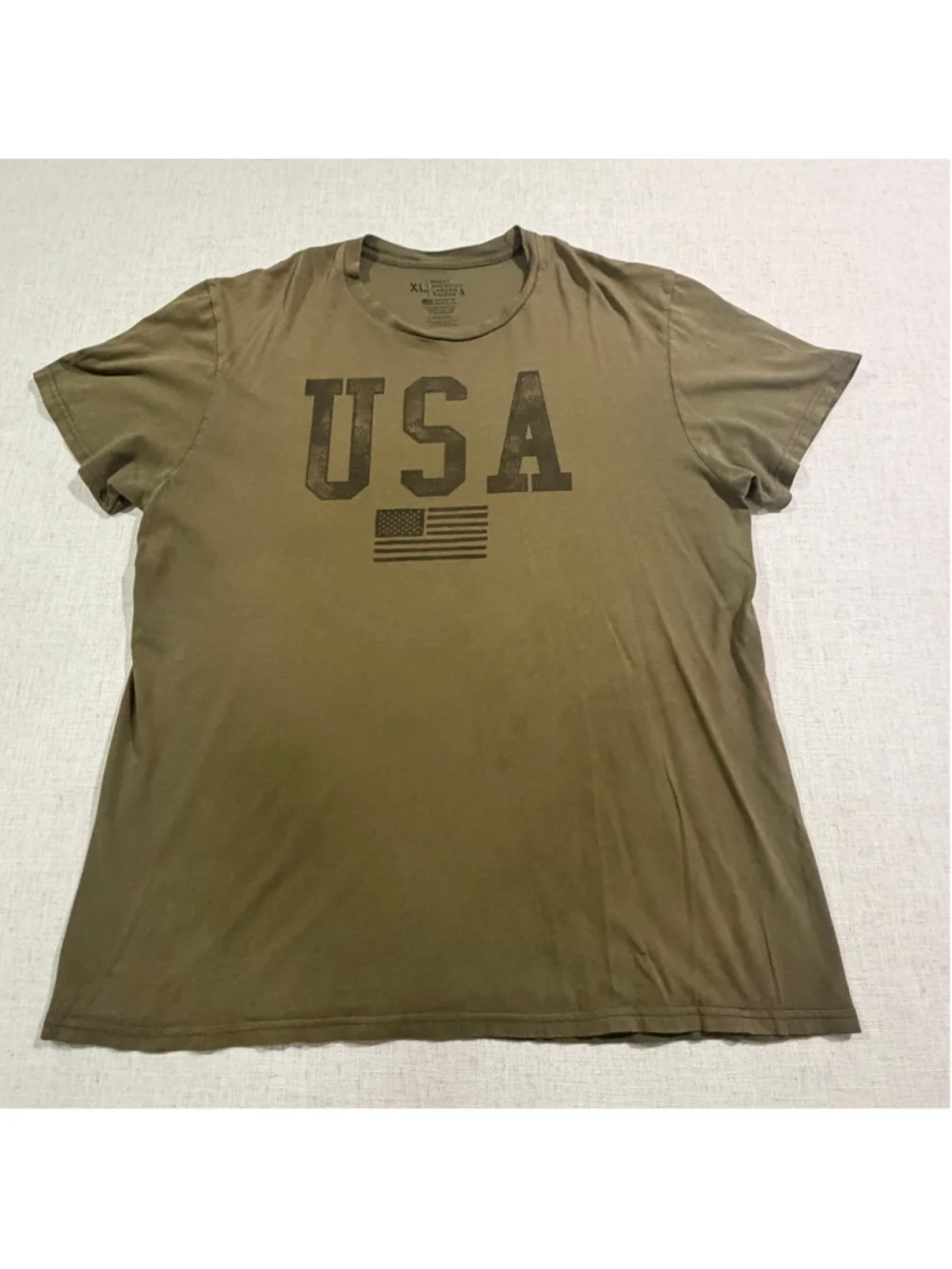 Great American Lakes & Timber Men’s XL USA Graphic T-Shirt
